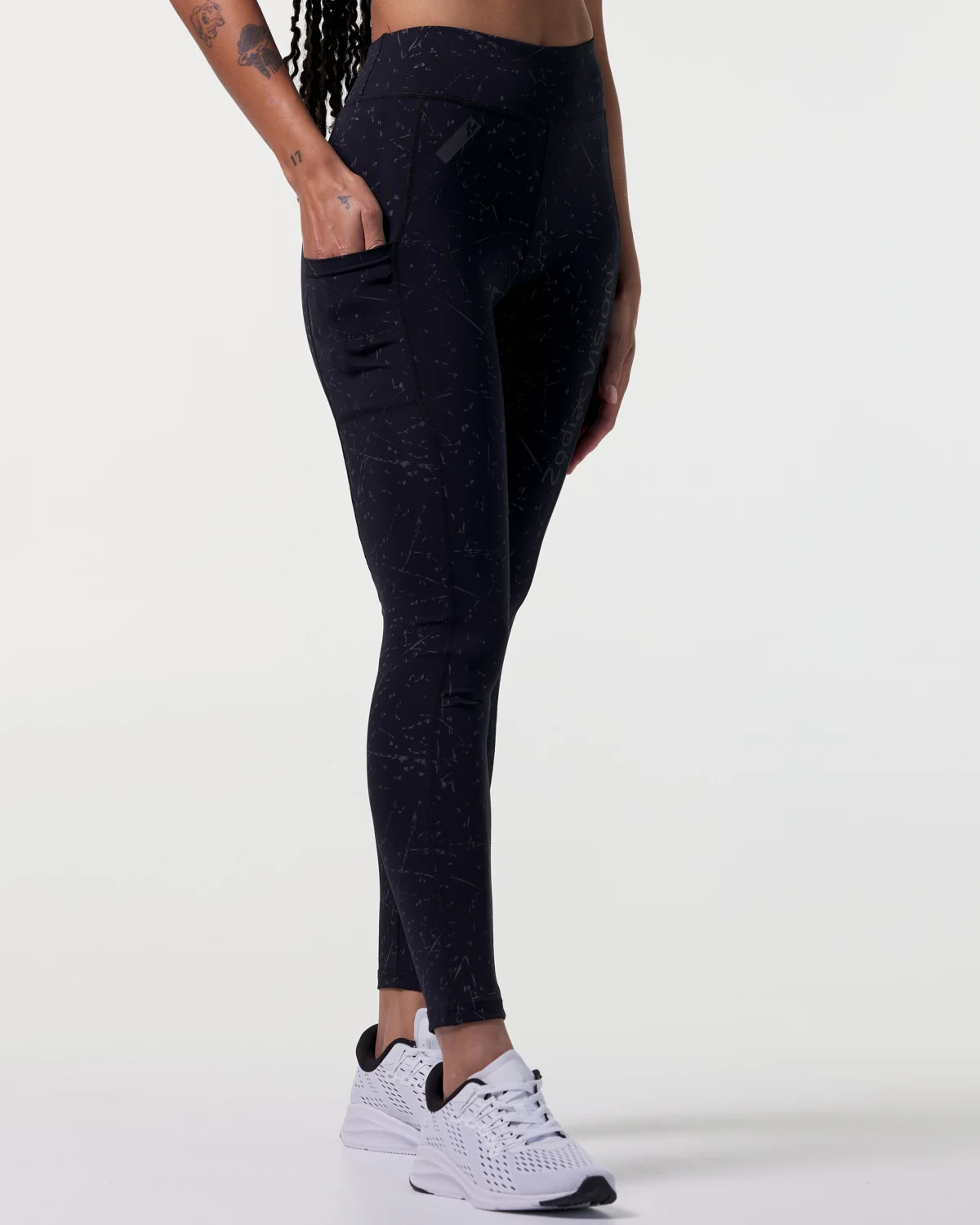 LEVITY Zodiac Reflective Tights Nighty Stardust
