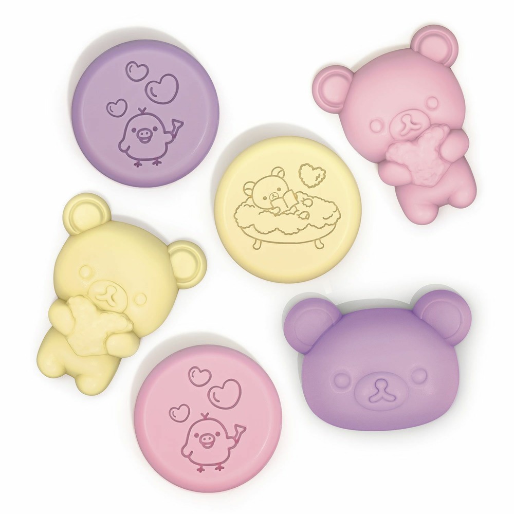 Coffret savons diy rilakkuma