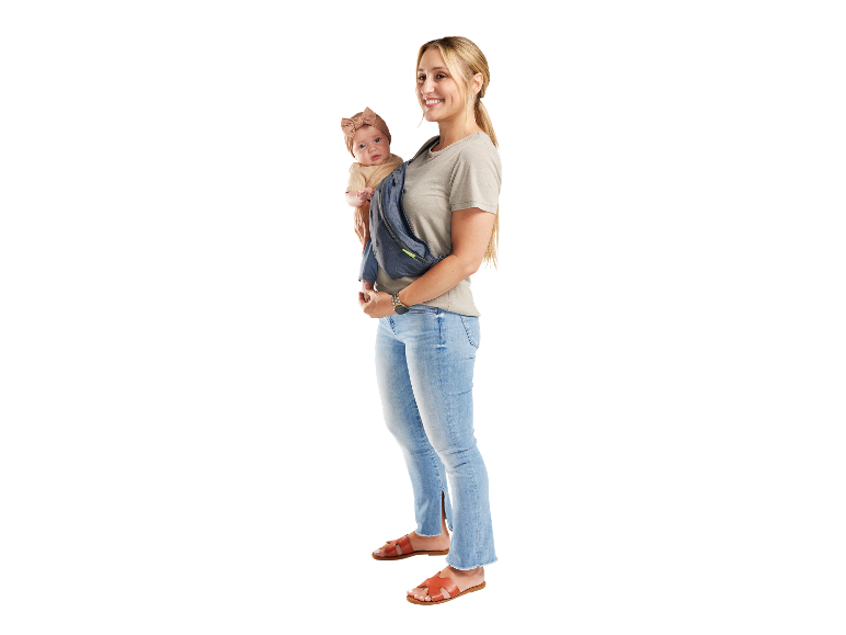2-in-1 draagzak baby