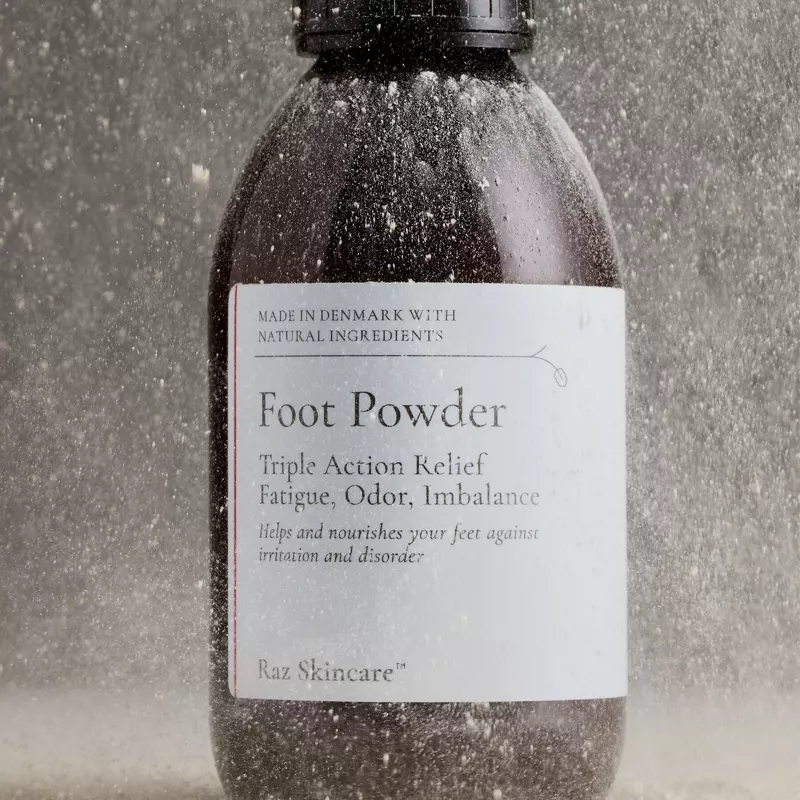 Raz Skincare Foot Powder Triple Action Relief 75 gr.