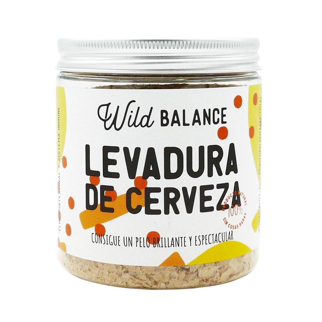 Suplemento de levedura de cerveja Wild Balance para animais de estimação