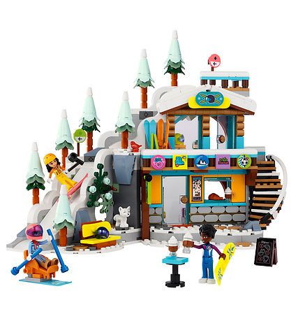 LEGO? Friends - Skibakke og Caf? 41756 - 980 Dele