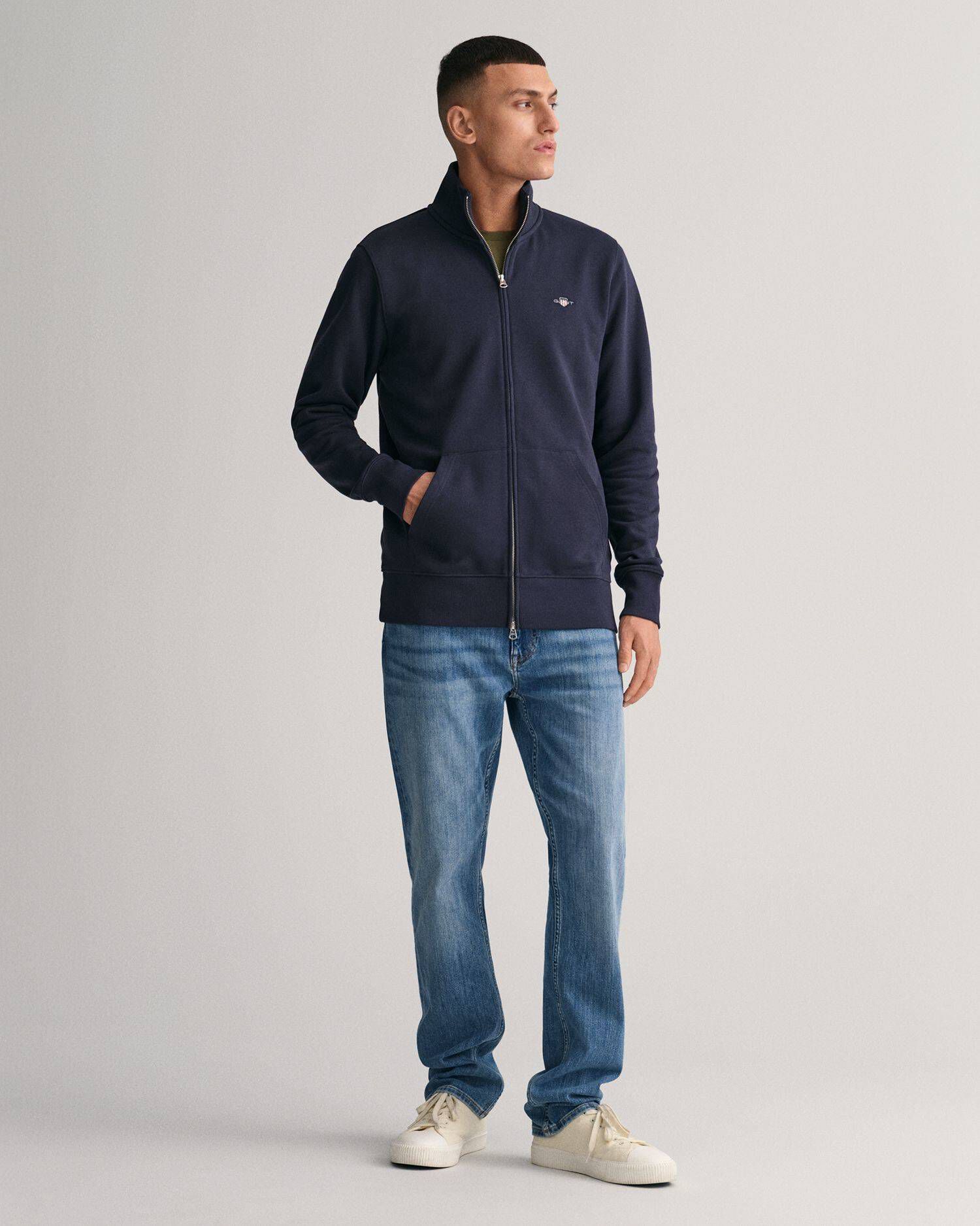 Gant| Herren Sweatjacke SHIELD