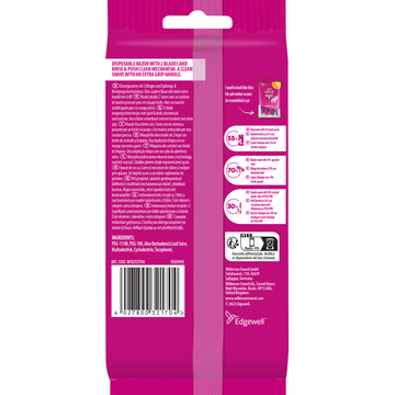 Wilkinson Extra My Intuition 10+5 Stuks