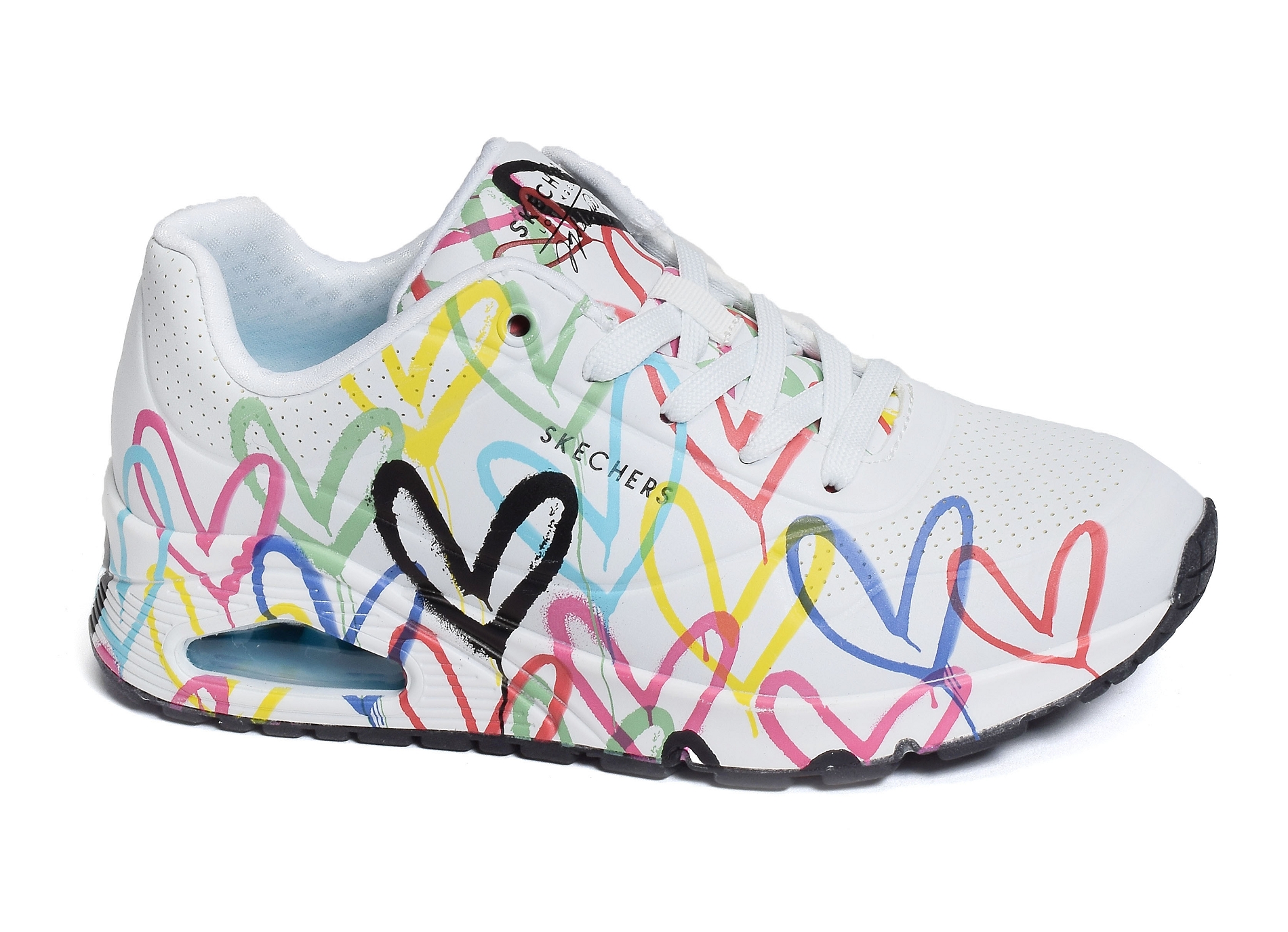 Uno spread the love blanc multicolore