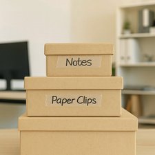 Film PAPER, transparent, 19 mm x 33 m