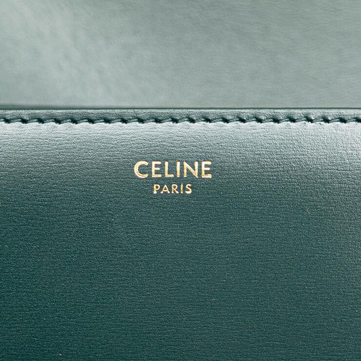 Celine Vintage Celine Crossbody Bag Green