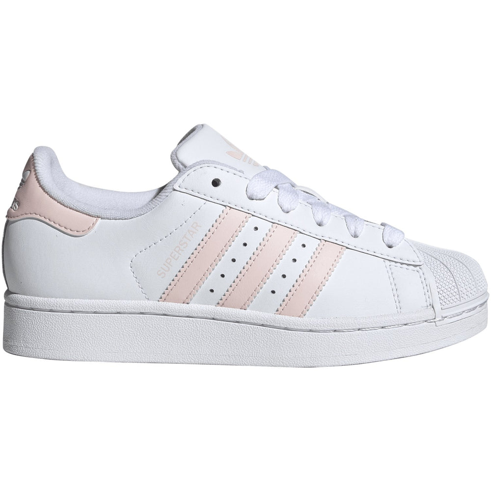 Køb adidas Originals Ftwr White/Sandy Pink/Ftwr White Superstar Ii J Sneakers