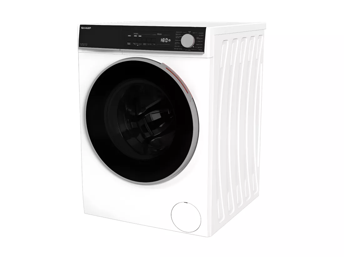 Sharp Lave-linge hublot 12kg 1400tours/min - ESNFB214CWDA