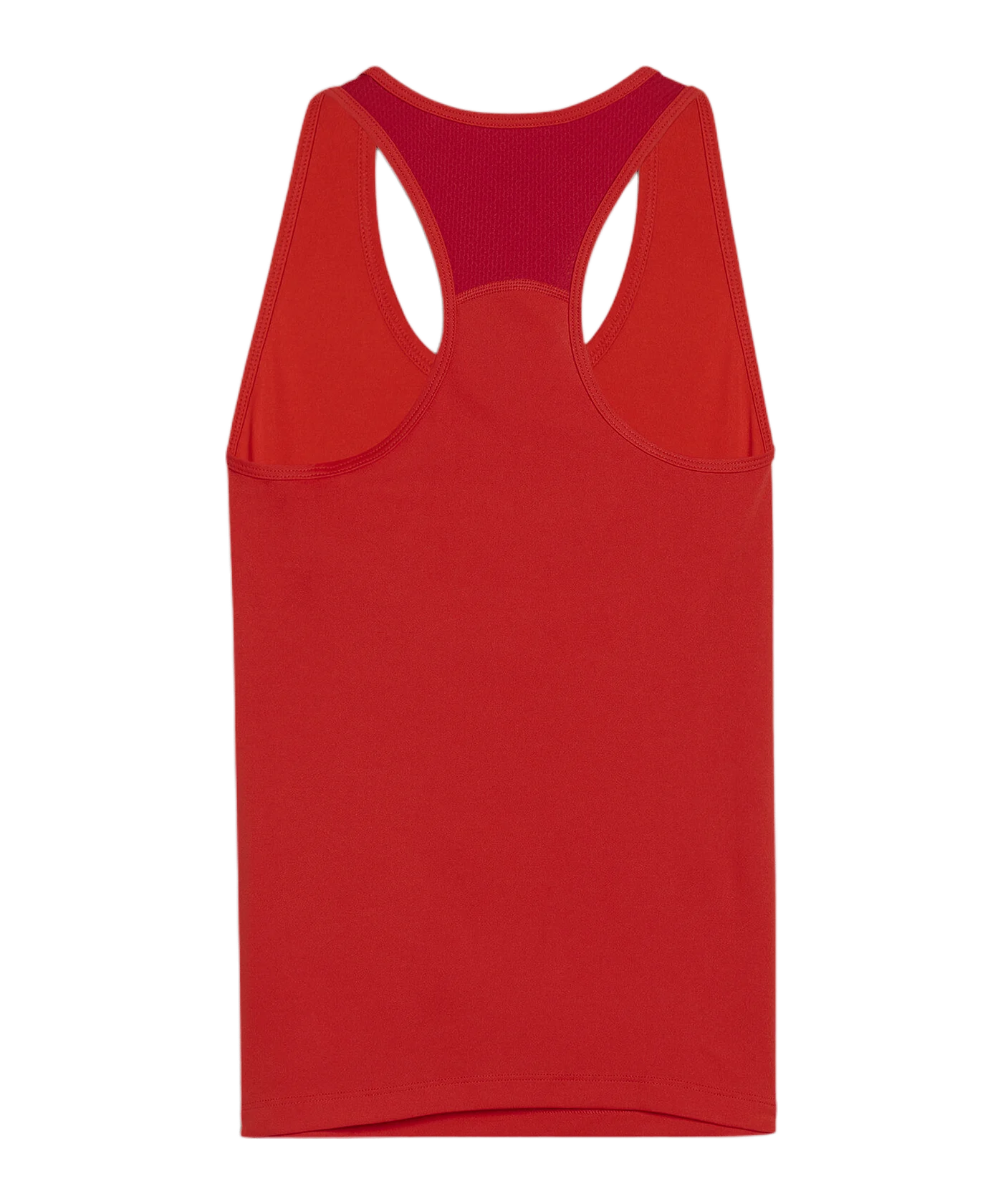 PUMA teamGOAL Tanktop Damen Rot F01