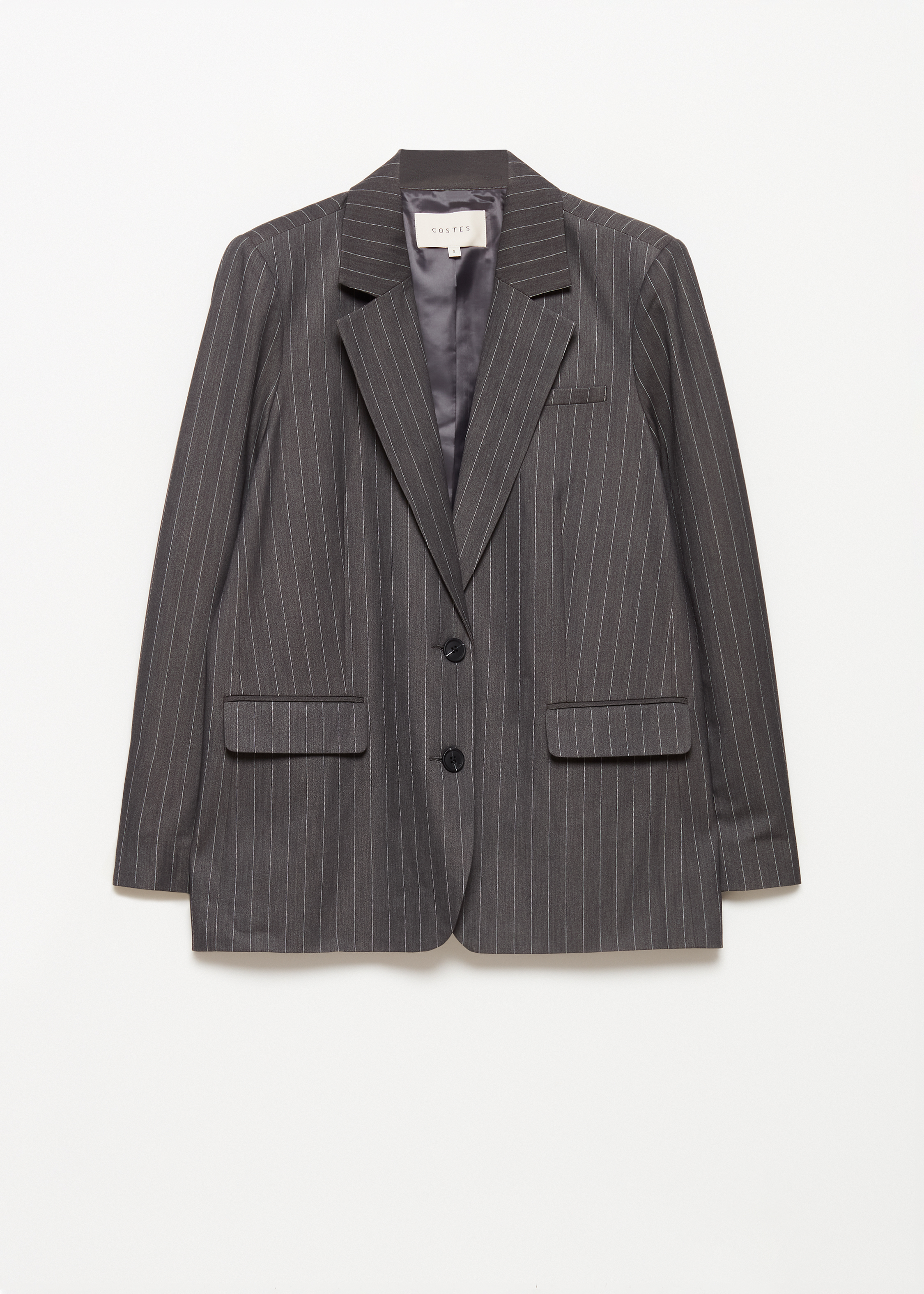 Blazer van twill kwaliteit