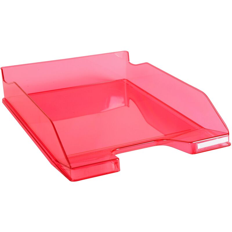 Biella Briefablage, C4, pink transparent