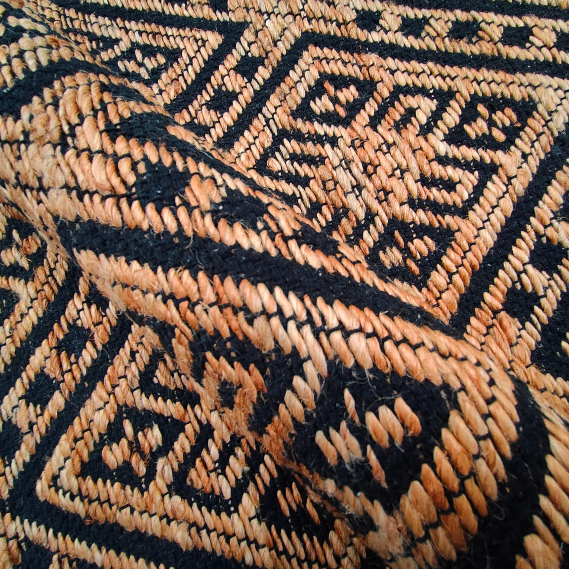 Tapis de salon rectangulaire jute tissée main (160 x 230 cm) Meera Beige