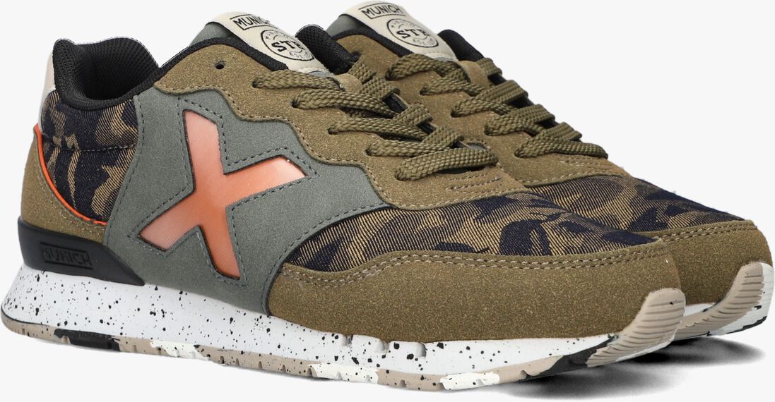 MUNICH groene munich lage sneakers dash sport 1