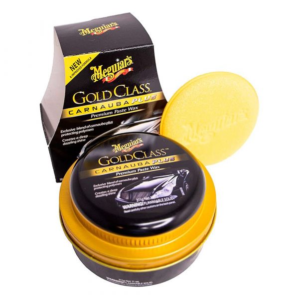 Meguiar's Gold Class Carnauba Plus Premium Paste Wax 350 G - G7014EU