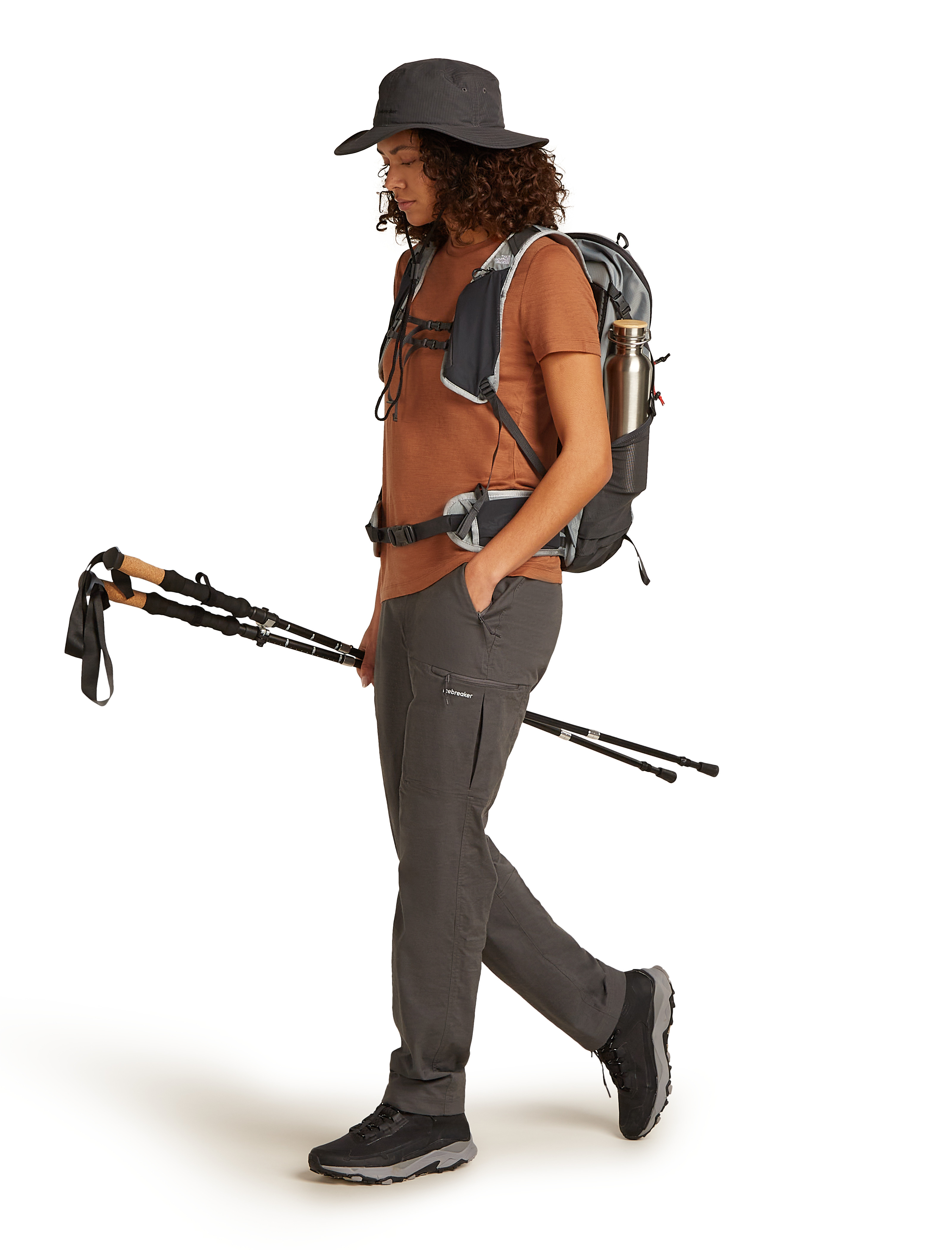 W Merino 150 Tech Lite SS Tee Adventure Ride
