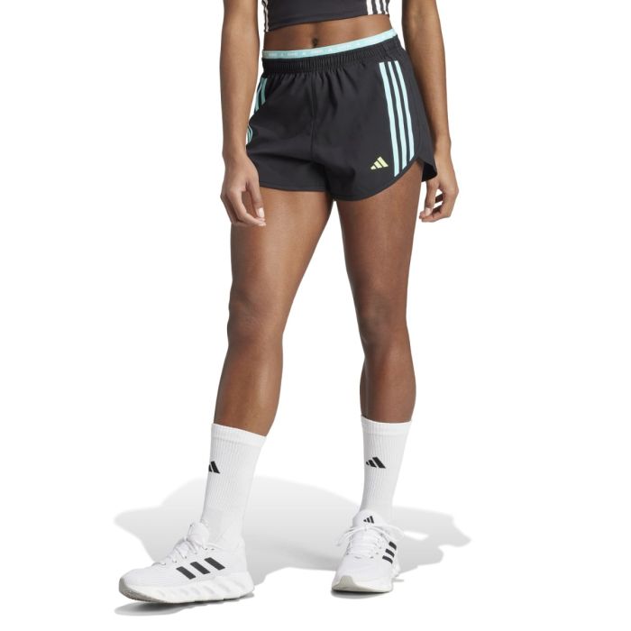 adidas Dame Shorts Own The Run 3-Stripe 4 Inch Shorts Sort
