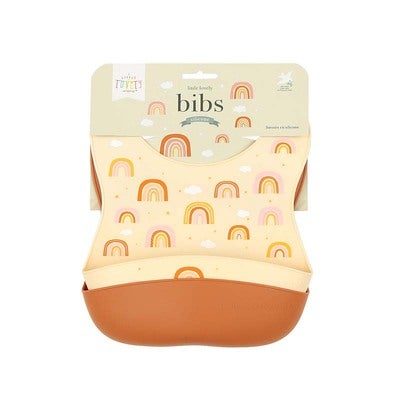 A Little Lovely Company Silikonsmekke 2-Pack, Skogsvenner