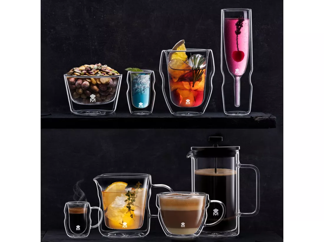 Grand verre MIXOLOGY 530ml en borosilicate MasterPRO
