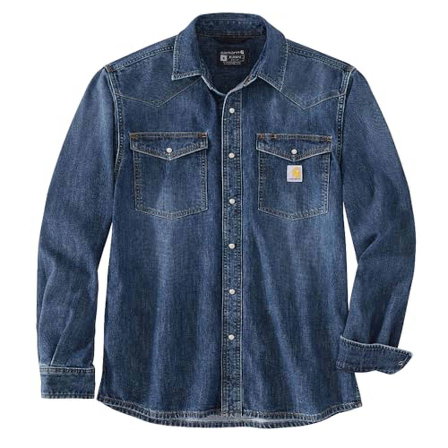 Carhartt  Montana Midweight Denim Shirt