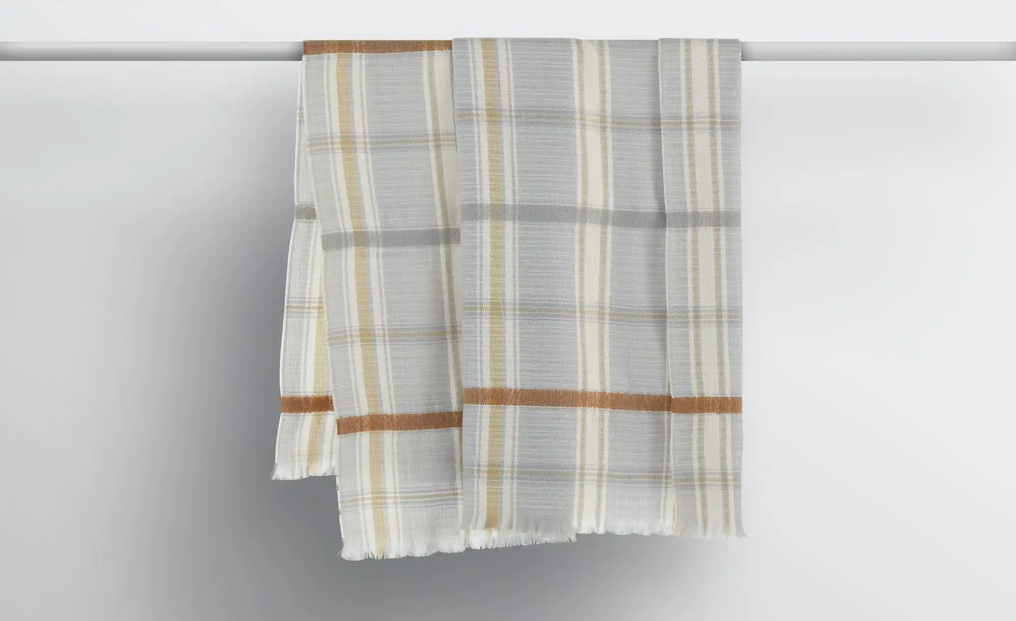 Gray & Jones Flauschdecke