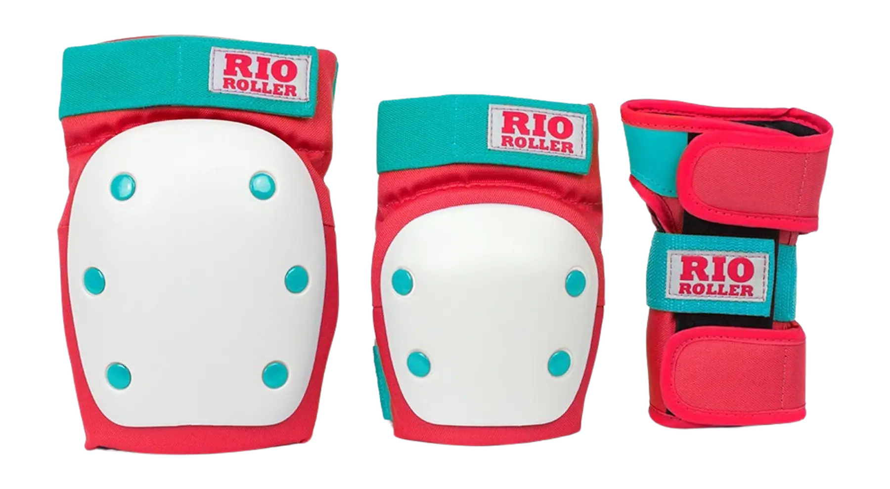 Rio Roller Triple Pad Beskyttelsessæt 3-pak - Sæt Rulleskøjter
