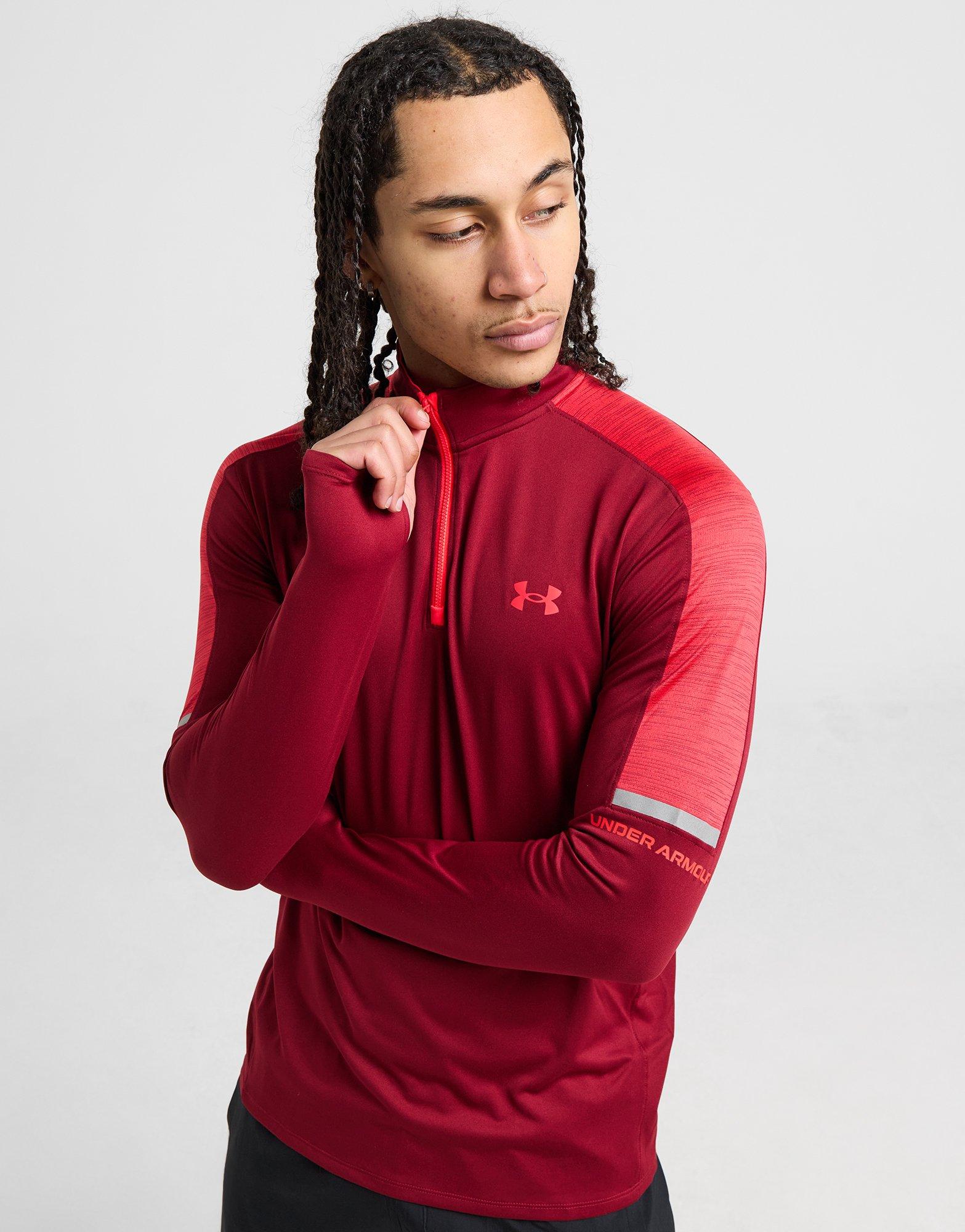Under Armour Haut Zippé Tech Homme