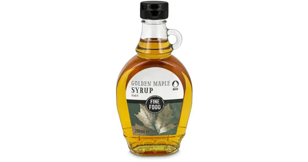 Fine Food Bio Ahornsirup Golden Maple