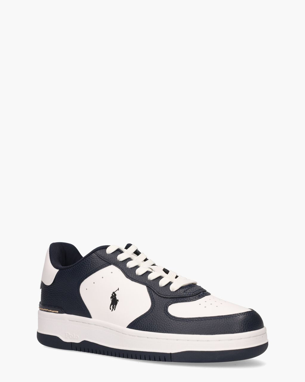 Polo Ralph Lauren Masters Court Donkerblauw/Wit Herensneakers