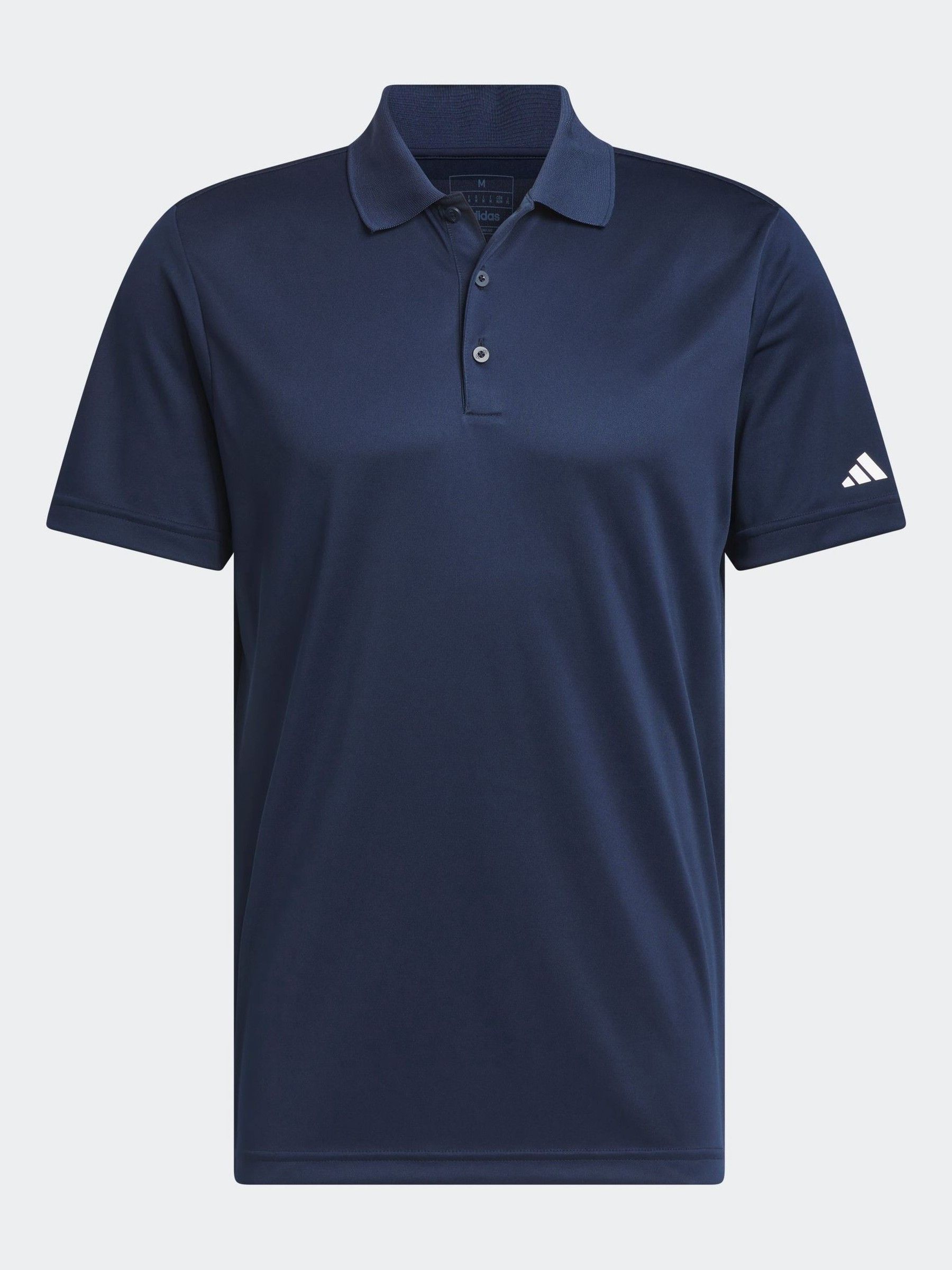 Marineblauw - adidas - Golfshirt