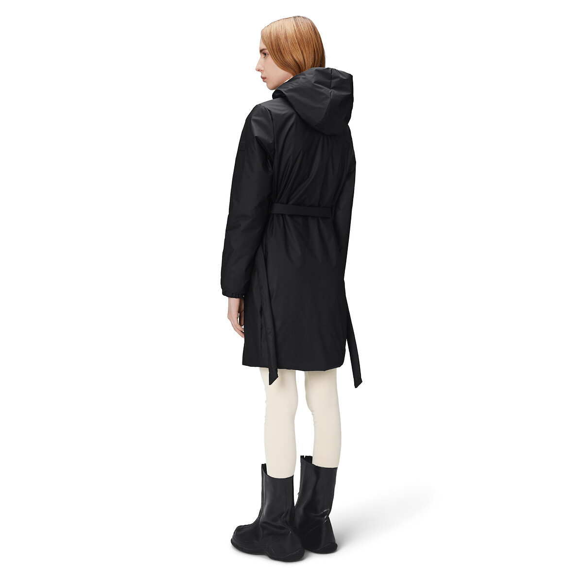 RAINS<br>Jaqueta Windjack LOHJA LONG INSULATED CURVE