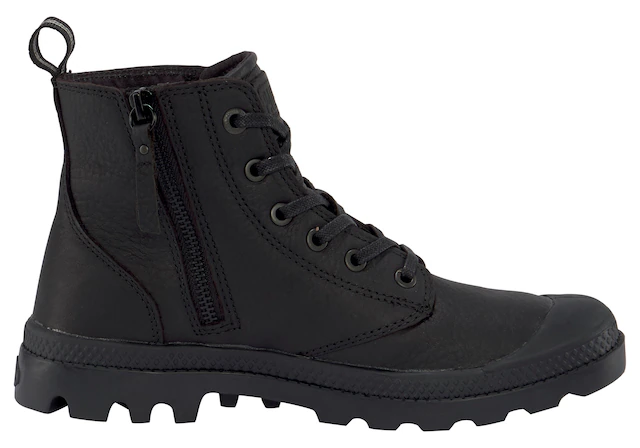 Palladium Schnürboots »PAMPA ZIP LTH ESS«  Schnürstiefelette mit Reissverschluss