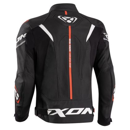 Blouson Ixon JACKAL - Noir / Blanc