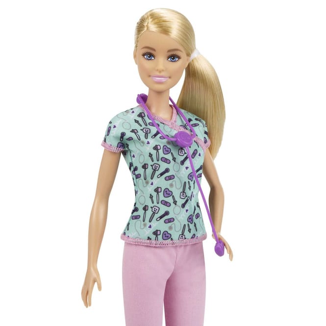 Barbie - Krankenpflegerin Puppe