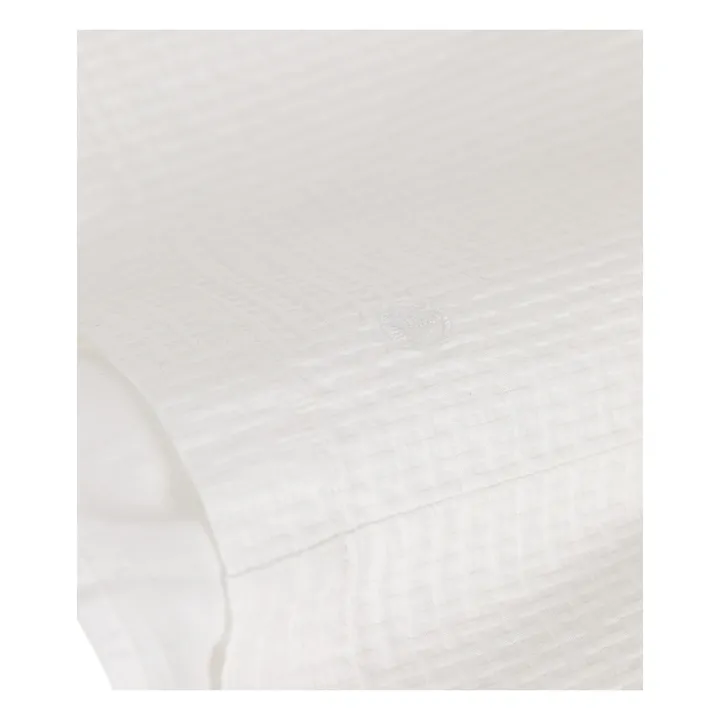 Petit Bateau Robe Meora Gauffrée | Ecru