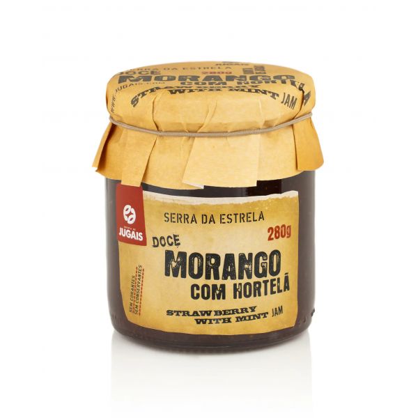 Quinta de Jugais Doce Morango com Hortelã 280g
