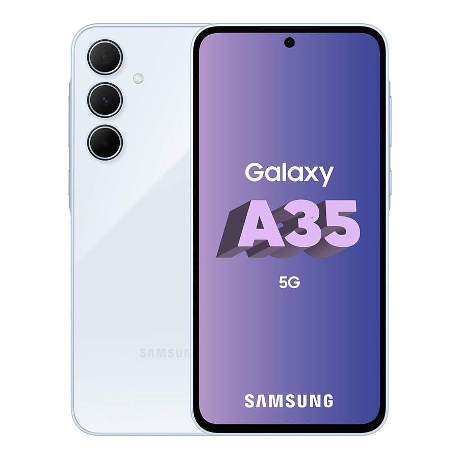 Samsung Galaxy A35 5G (Bleu) - 256 Go