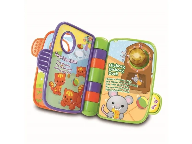 Vtech Baby Rim- og opdagelsesbog DK