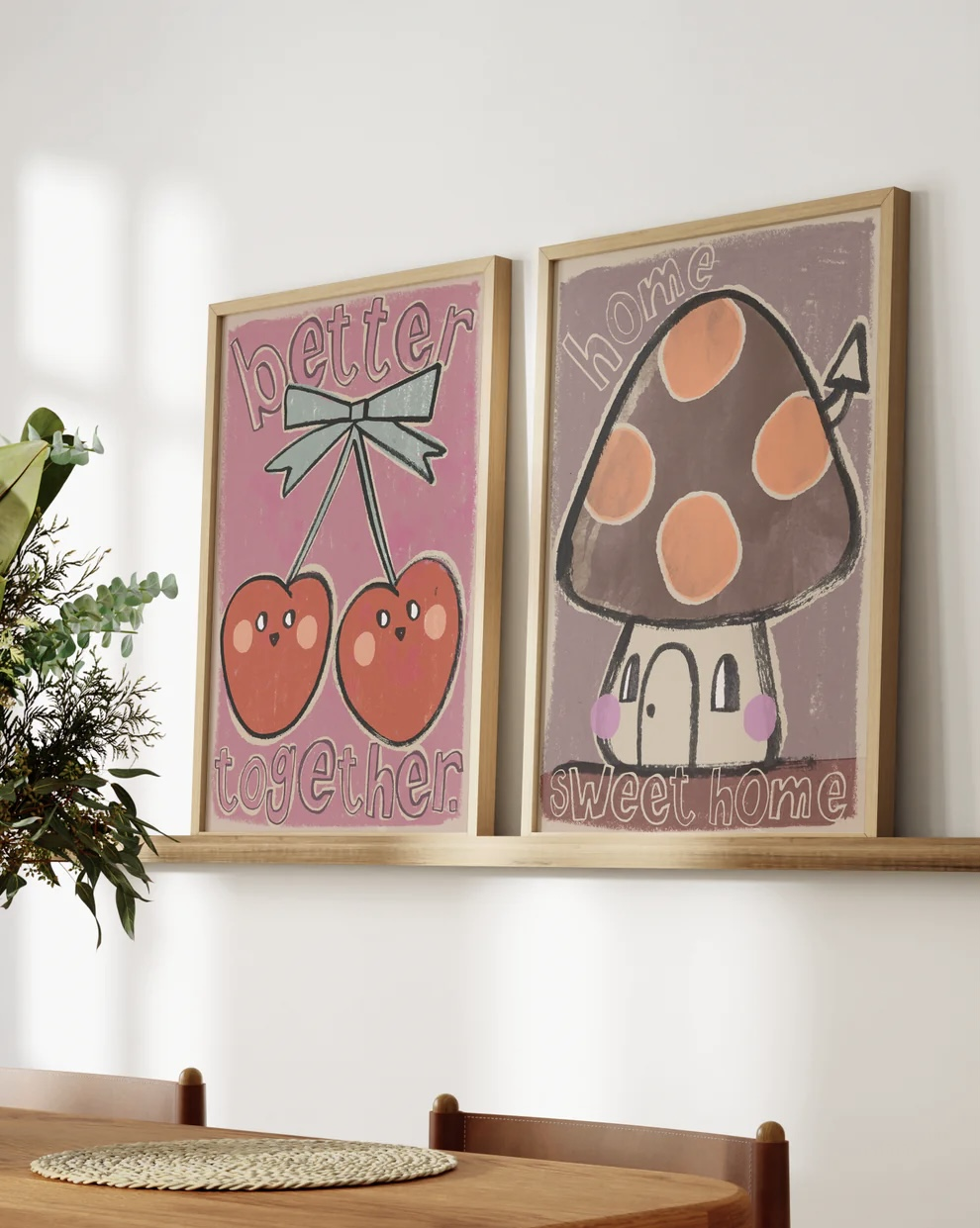 Poster Mushroom