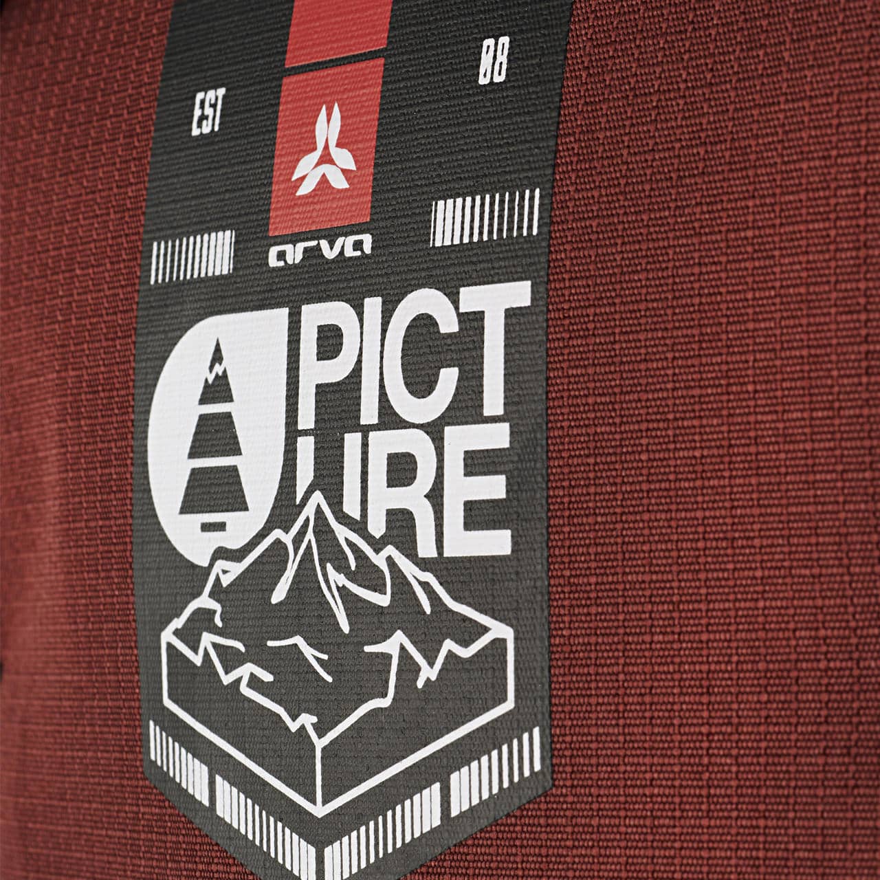 ARVA Backpack Calgary 26 Picture burgundy | Arva Touren   Airbag Rucksäcke | Arva | A | MARKEN | XSPO