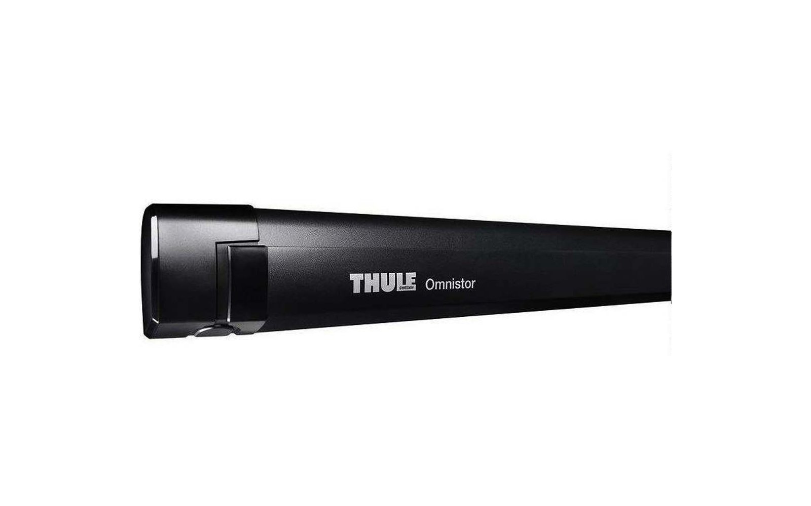 Thule Omnistor 8000 Wandmarkise Gehäusefarbe Anthrazit Tuchfarbe Mystic Grey 4,5 m