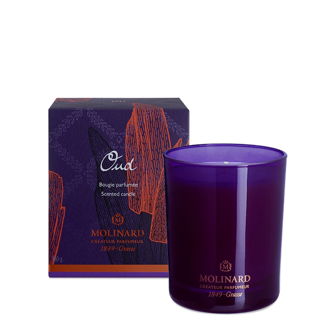 Molinard Oud Bougie Parfumée