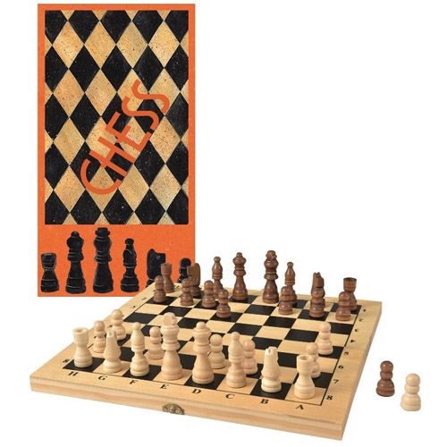 Egmont toys houten schaakspel