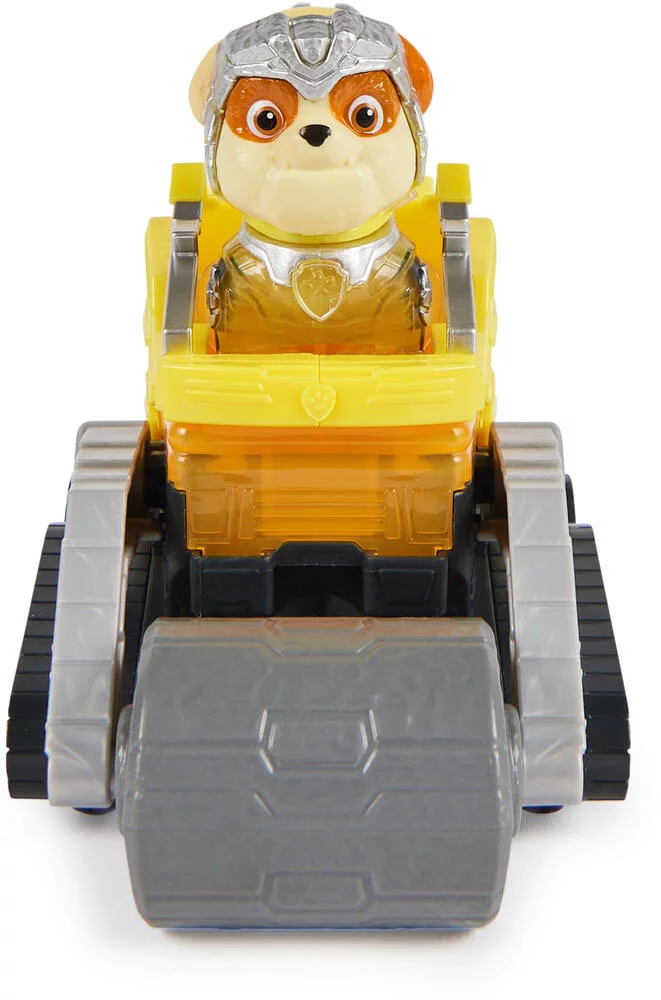 PAT'PATROUILLE - VEHICULE + FIGURINE RUBEN LA SUPER PATROUILLE - LE FILM