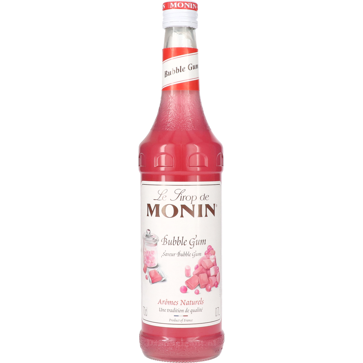 Monin Bubblegum - Kauwgom Siroop 70 cl