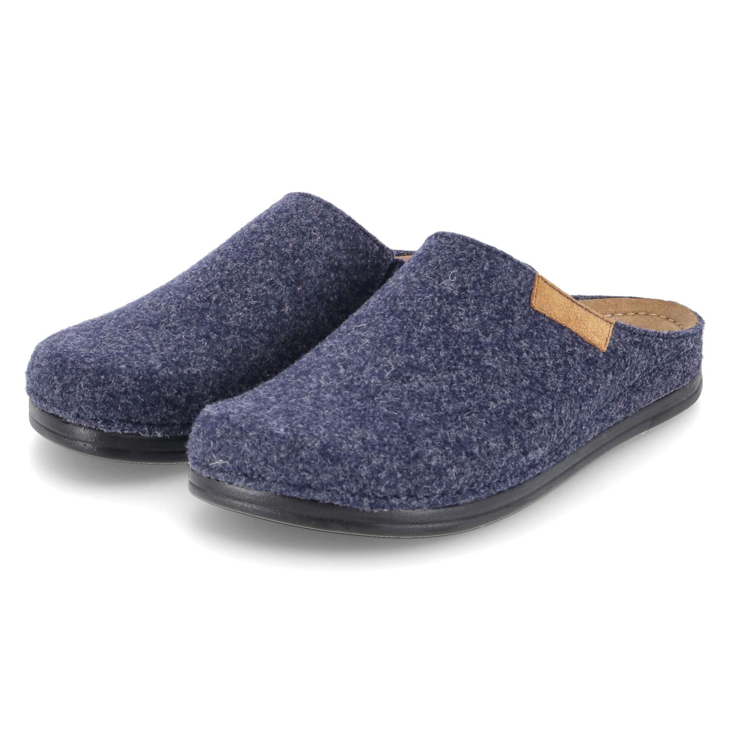 Kaerlek Hausschuhe LUKA - dk.blue