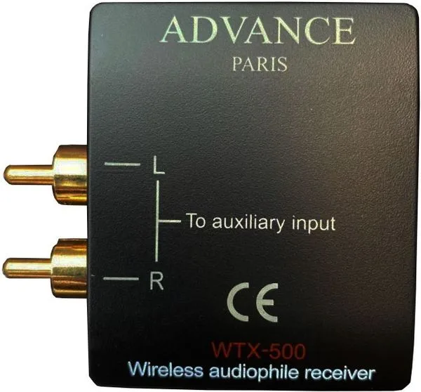Advance Paris WTX-500 Récepteurs Bluetooth