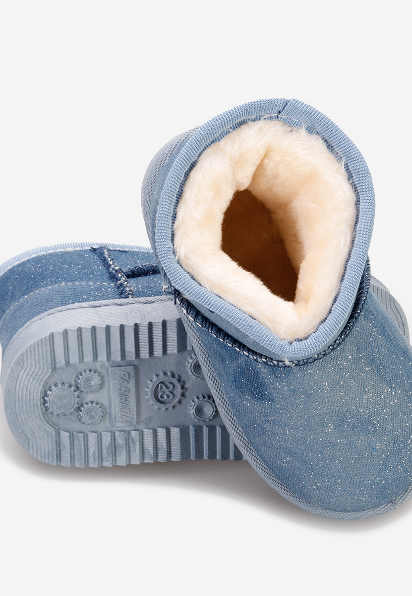 Bottes pour filles denim Davaris