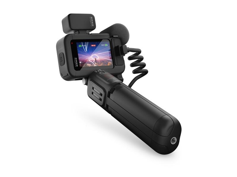 GoPro Actionkamera HERO12 Black Creator Edition Ultimative Action-Kamera mit Stativ und Zubehör