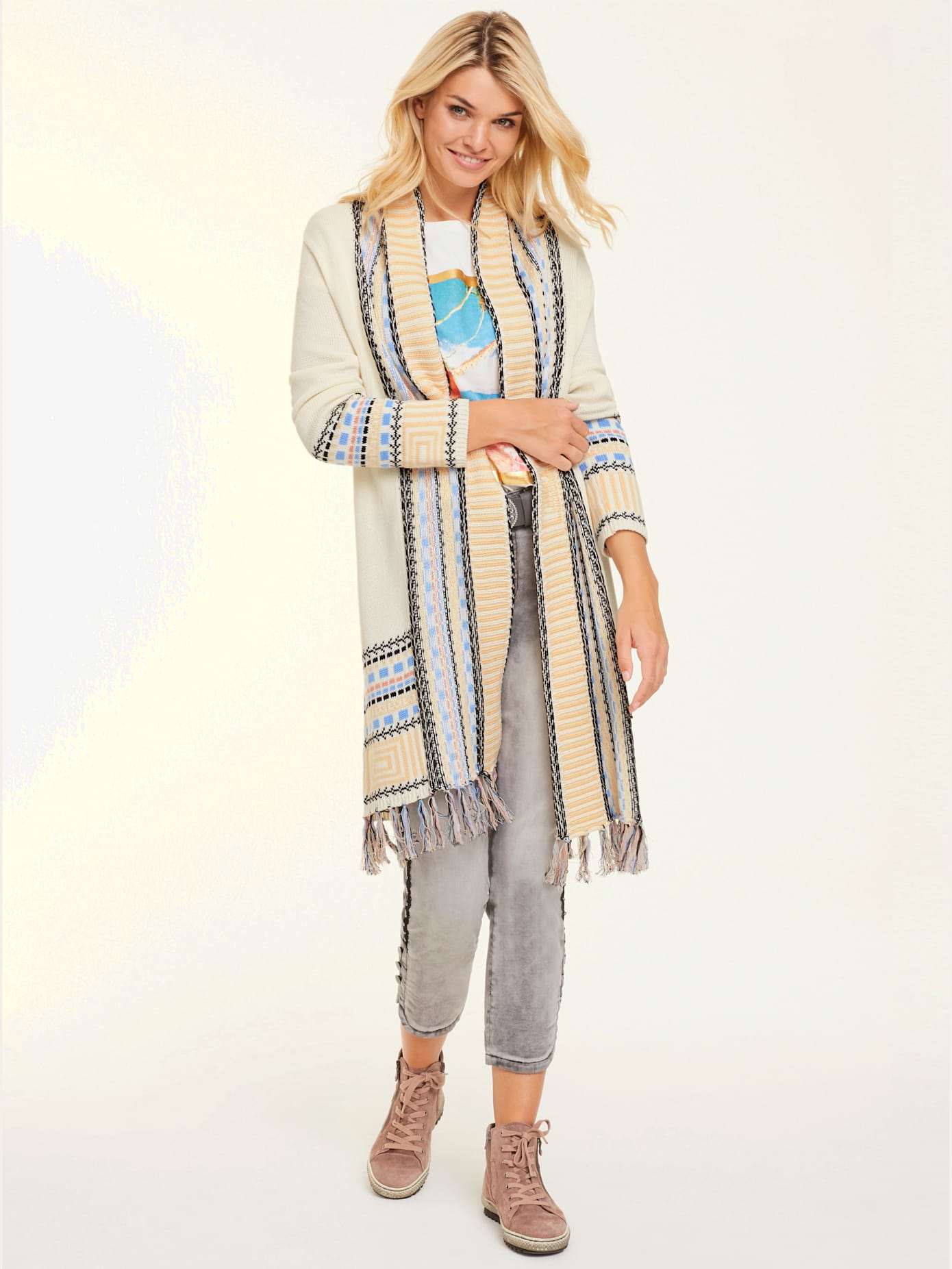 Veste en tricot